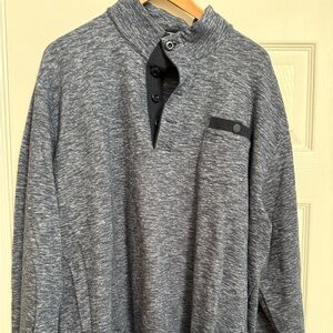 Orvis sweatshirt, Henley type XXL